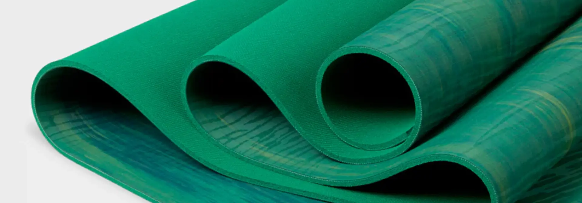 Manduka eKO Yoga Mat - Glenn Green Marble