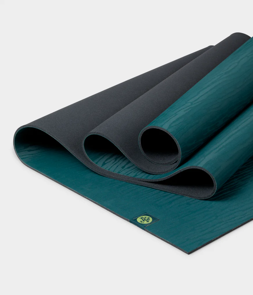 Manduka eKO Yoga Mat - Algae Charcoal-1