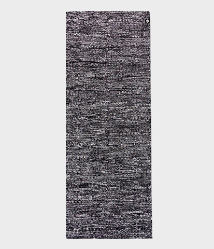 Manduka Shala Yoga Rug - Black Heather-2