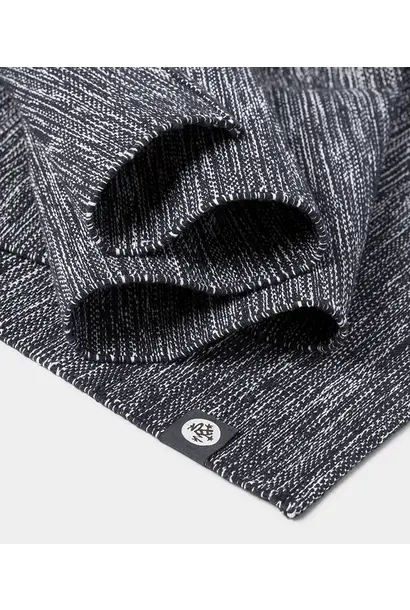 Manduka Shala Yoga Rug - Black Heather