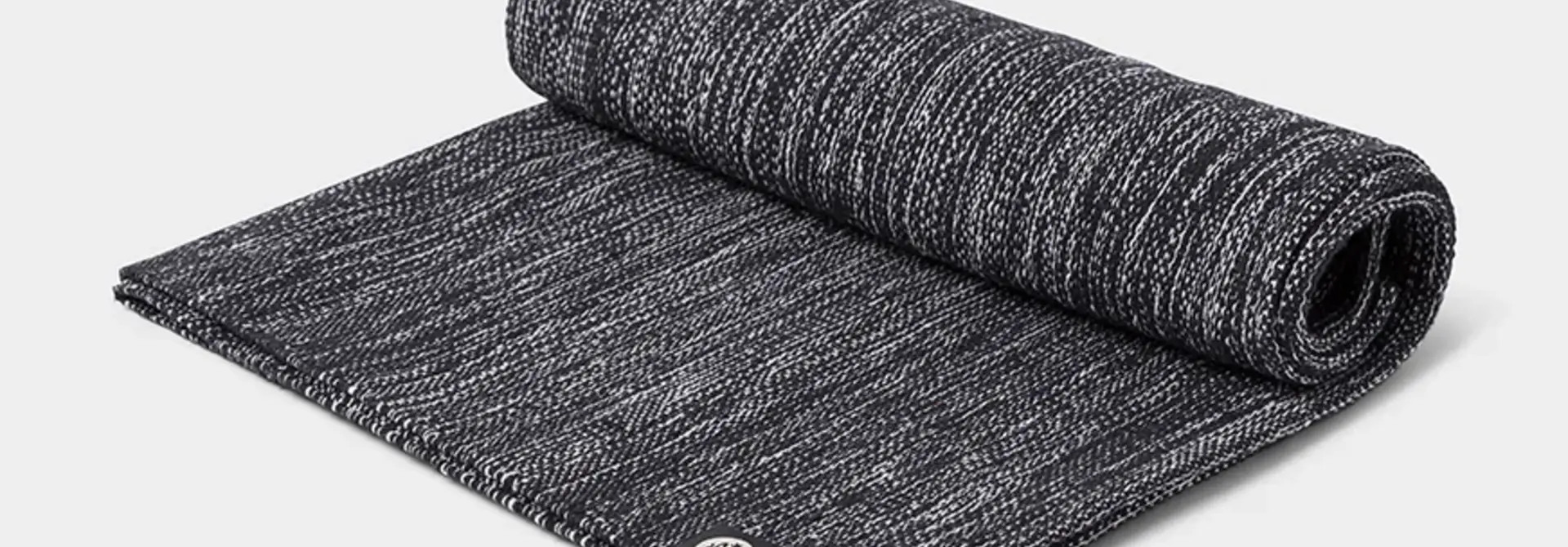 Manduka Shala Yoga Rug - Black Heather