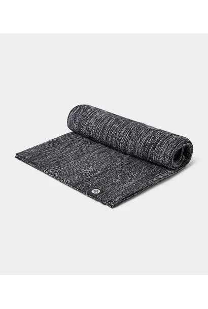 Manduka Shala Yoga Rug - Black Heather
