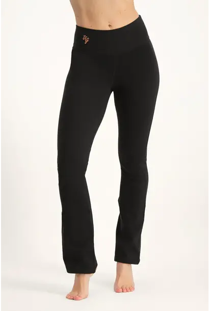 Urban Goddess Anandafied Yoga Pants - Onyx Black