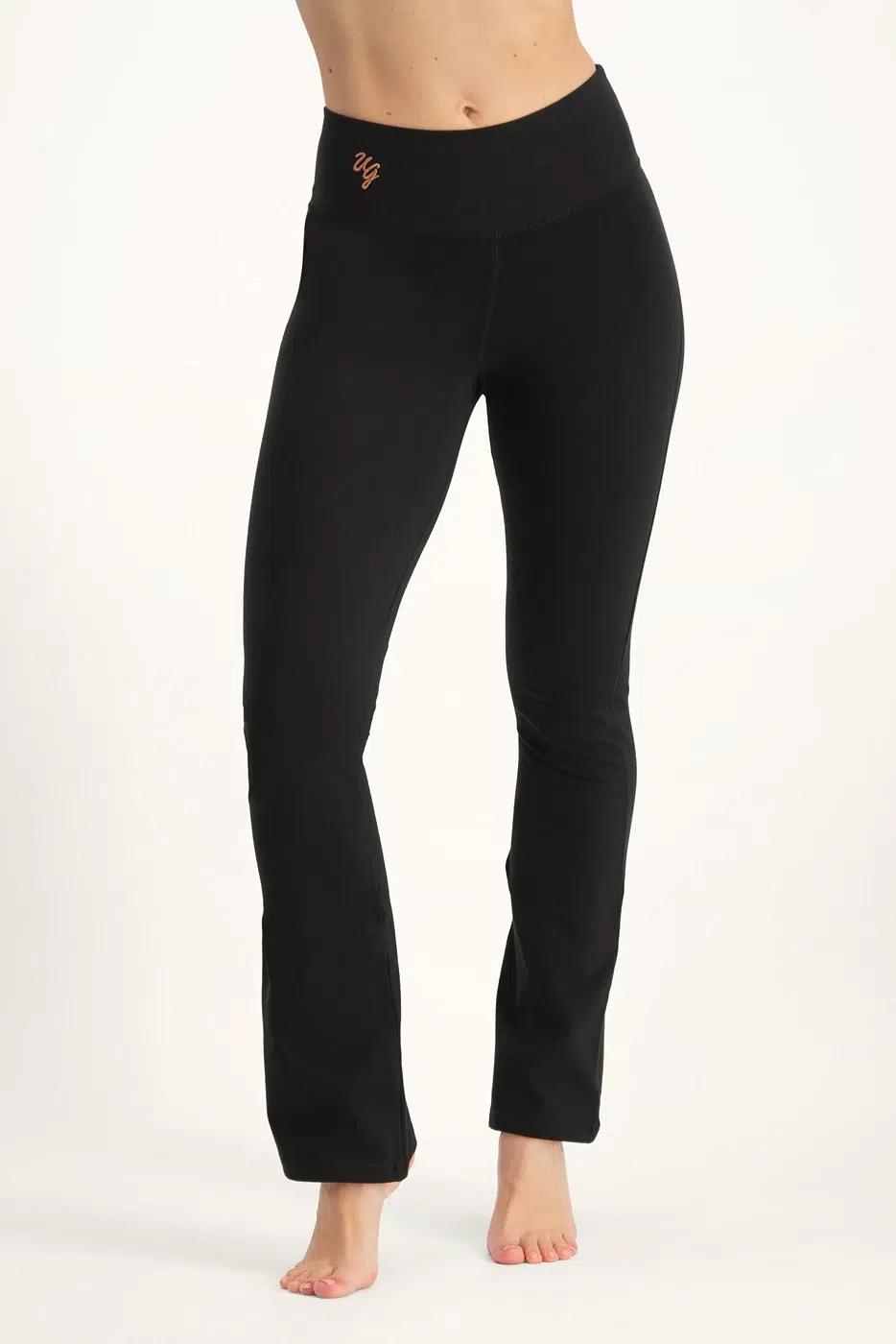Urban Goddess Anandafied Yoga Broek - Onyx Black-1