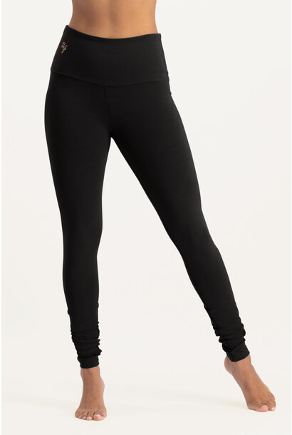 Urban Goddess Satya Yoga Leggings - Onyx Schwarz
