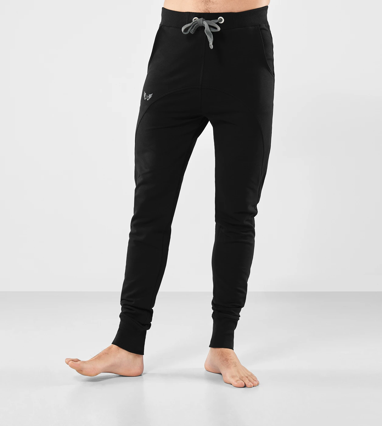 Renegade Guru Arjuna Yoga Broek - Onyx Black-1