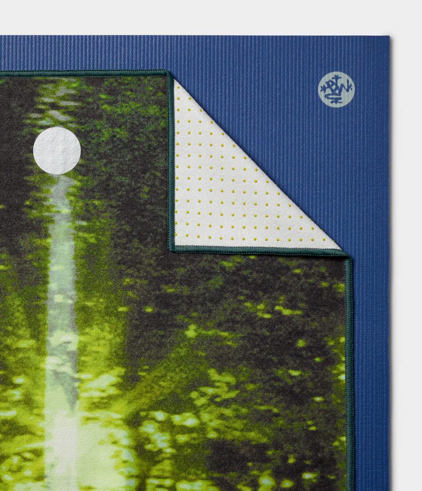 Yogitoes Yoga Towel - Fjord-3