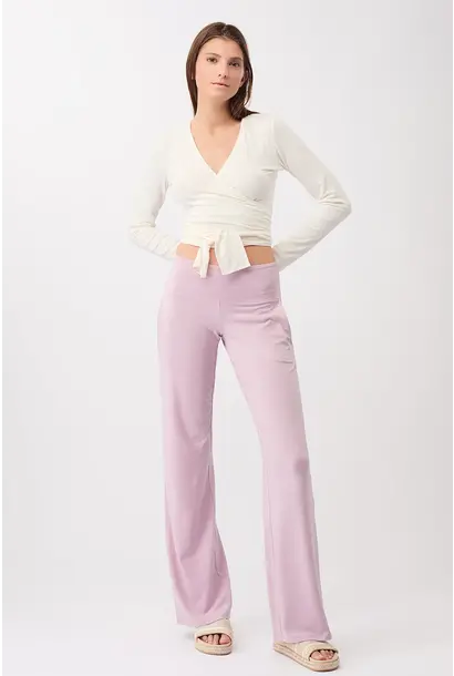 Mandala Wickeljacke - White