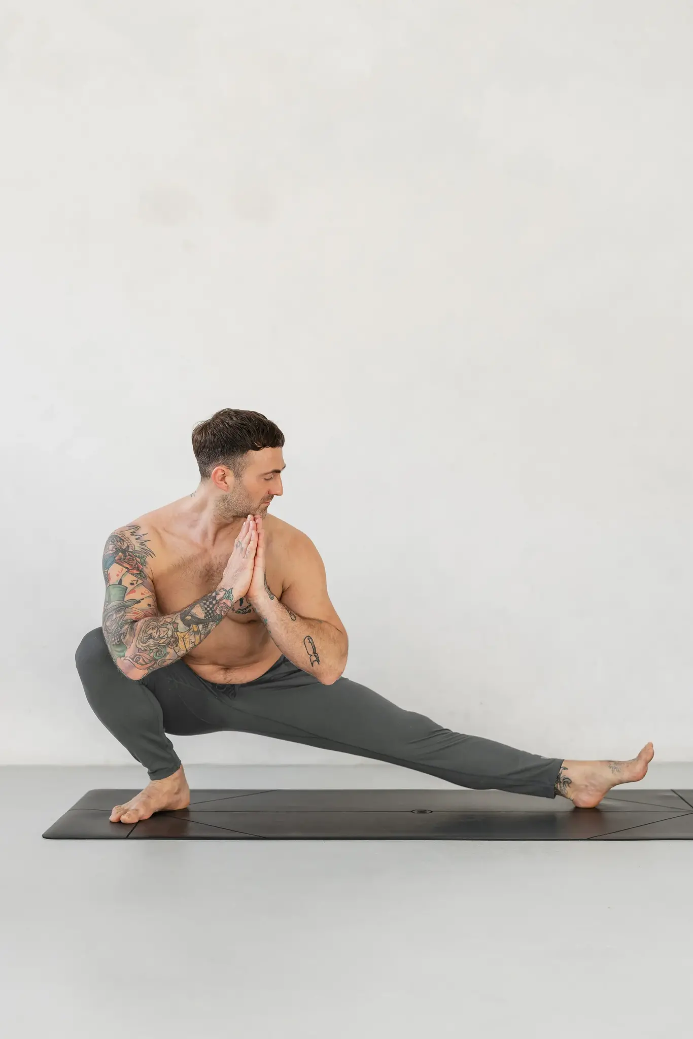 Warrior Addict Bodhi Pants - Grey/Green-1