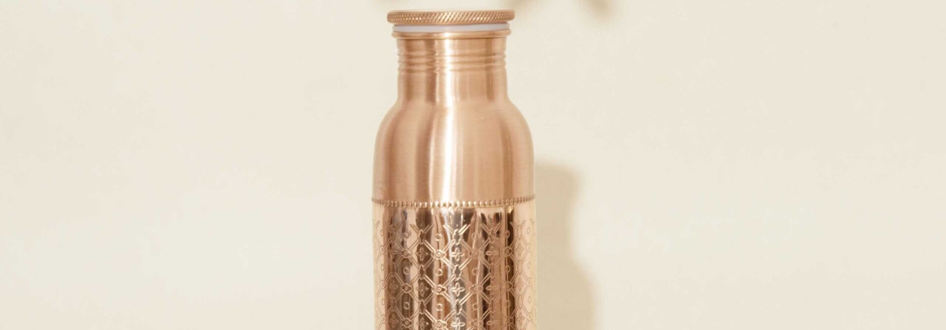 Forrest & Love Copper Drinking Bottle 600ml - Mosaic