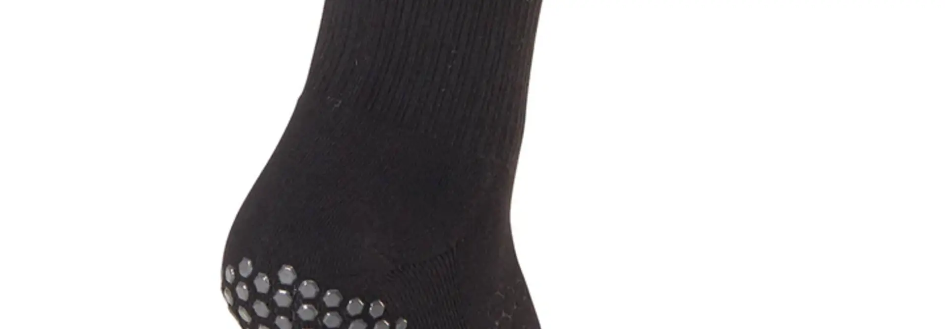 Base Antislip Sokken Crew - Black