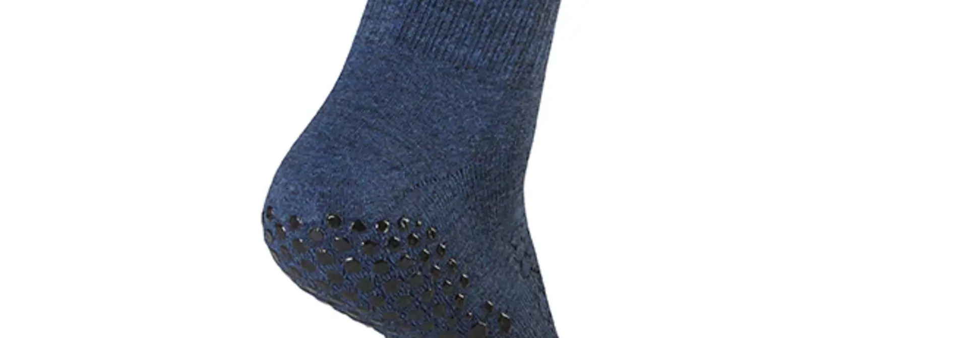 Base Non-slip Socks Crew - Navy