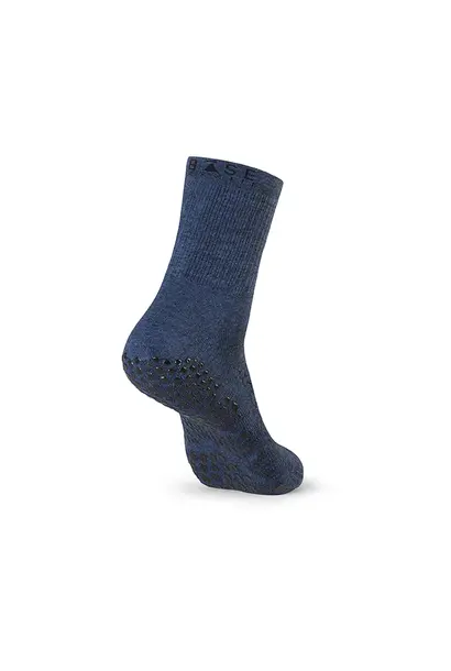 Base 33 Pilates-Socken Crew - Marineblau