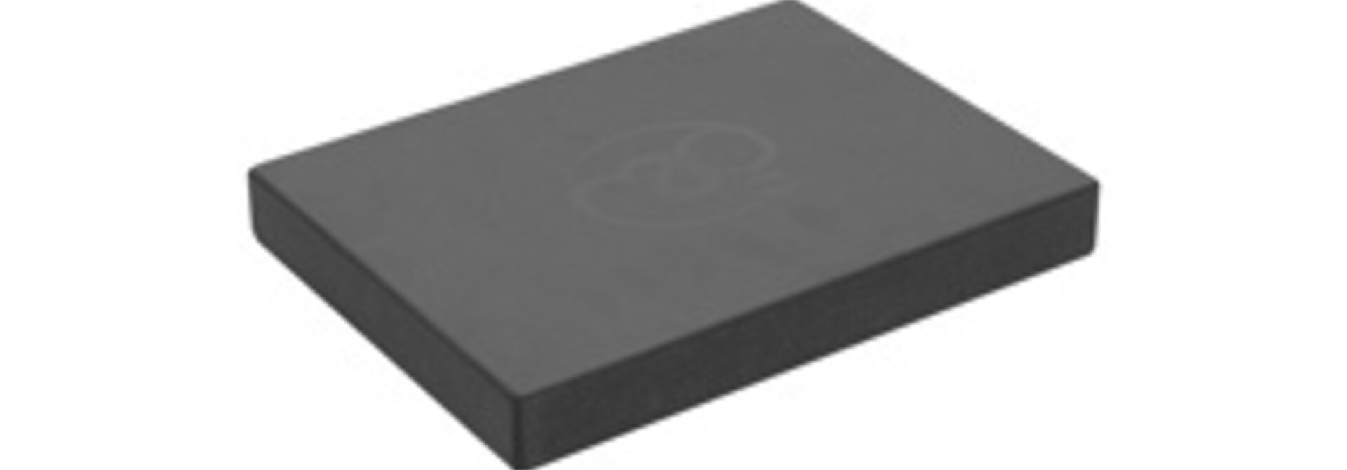 Pilates Blok Klein - Grijs