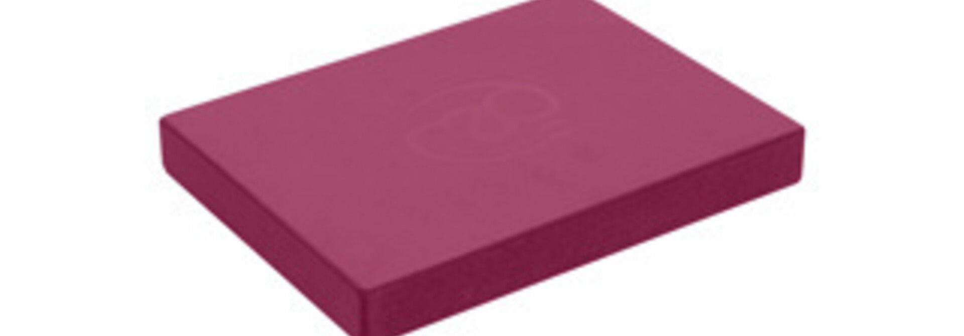 Pilates Blok Klein - Aubergine