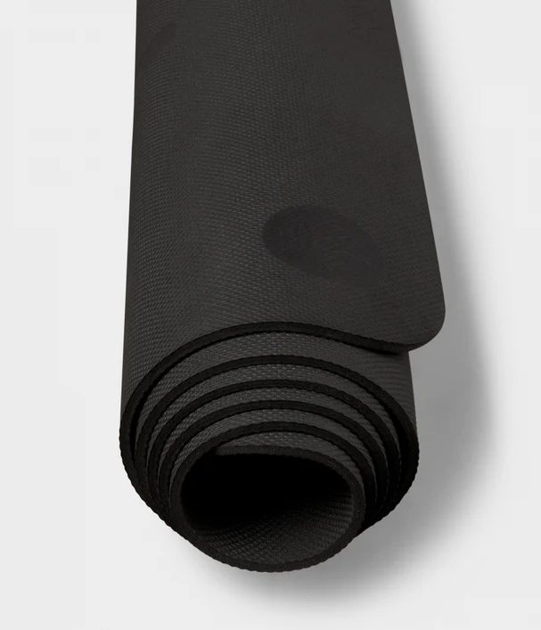 Manduka Begin Yoga Mat - Black-2