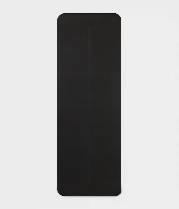 Manduka Begin Yoga Mat - Black-3