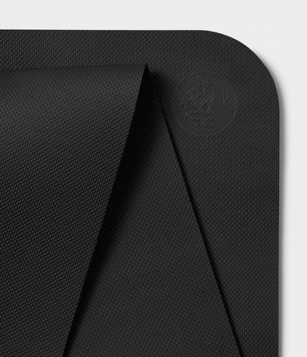 Manduka Begin Yoga Mat - Black-4