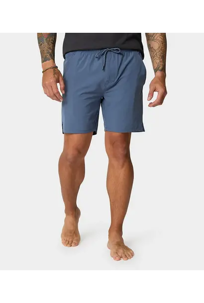 Manduka Tenzin Short – Vintage Indigo