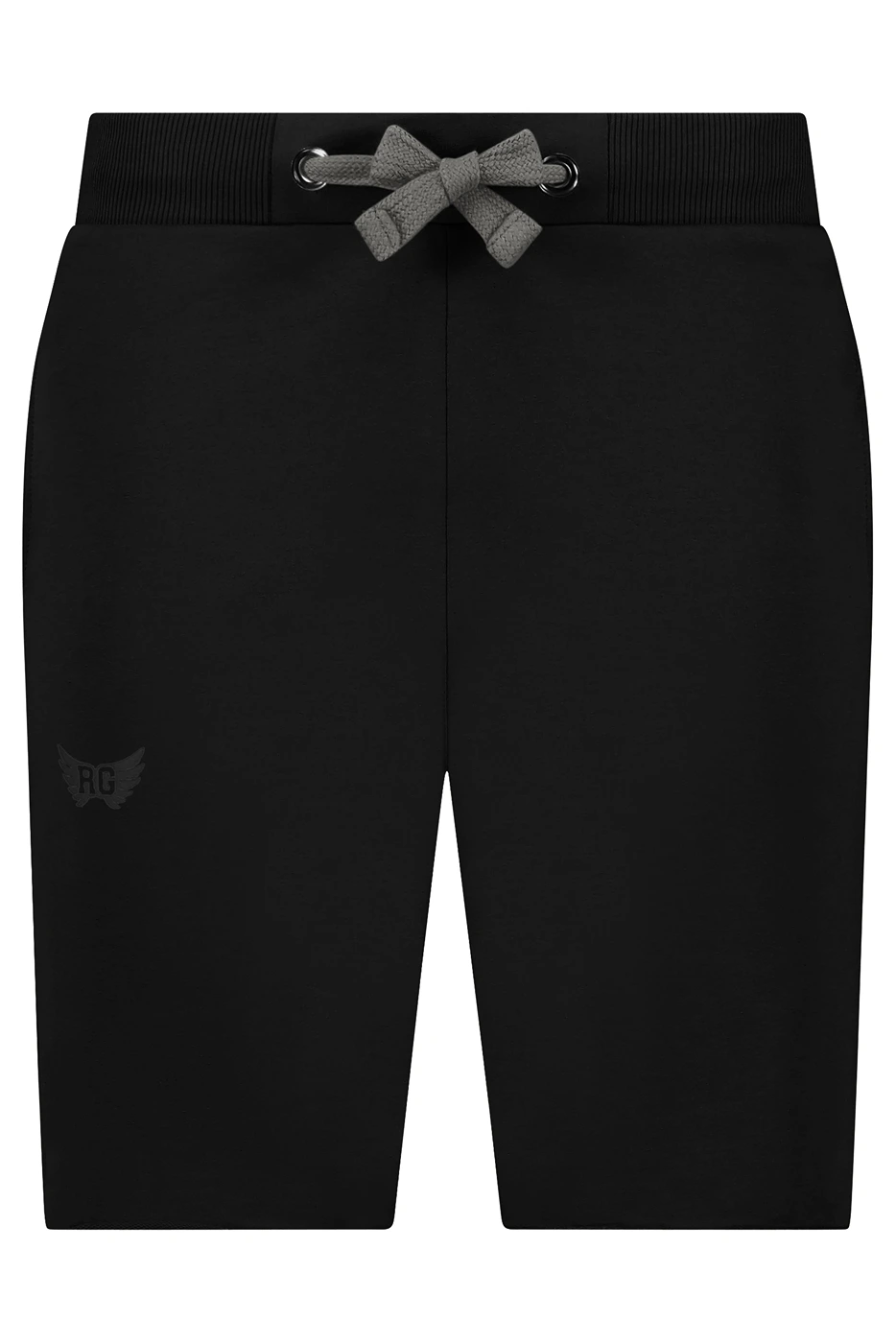 Renegade Guru Bodhi Yoga Shorts - Onyx Black-4