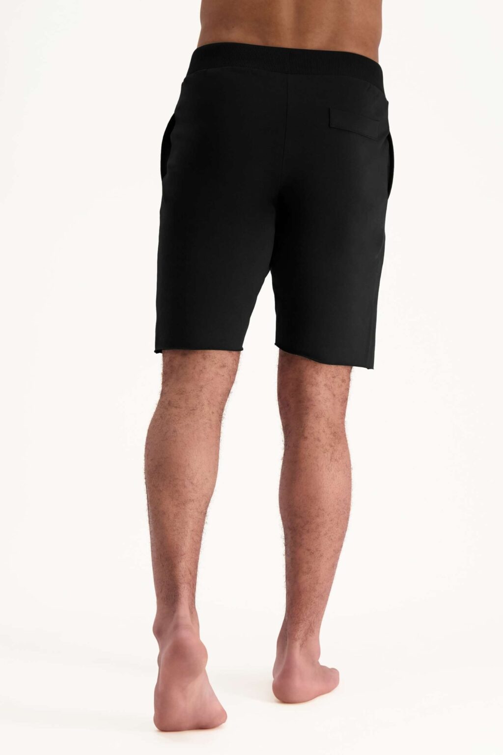Renegade Guru Bodhi Yoga Shorts - Onyx Black-2