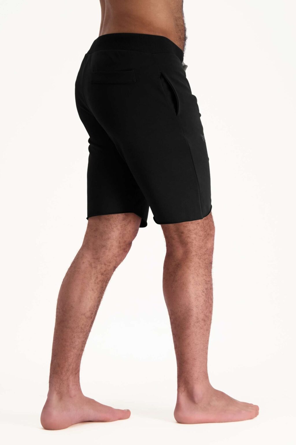 Renegade Guru Bodhi Yoga Shorts - Onyx Black-3