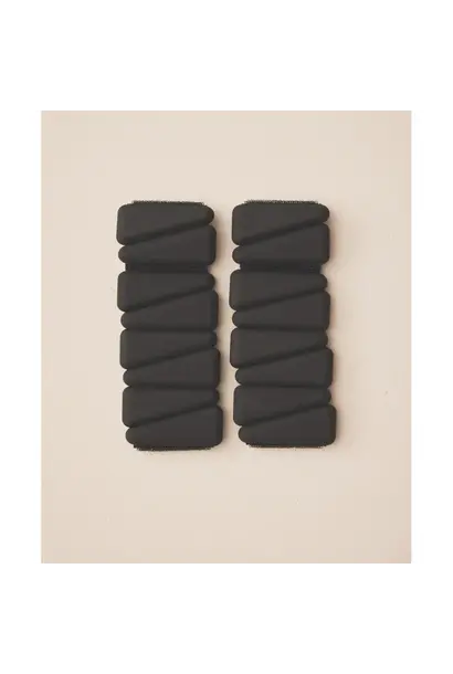 Moonchild Weight Bangles - Black