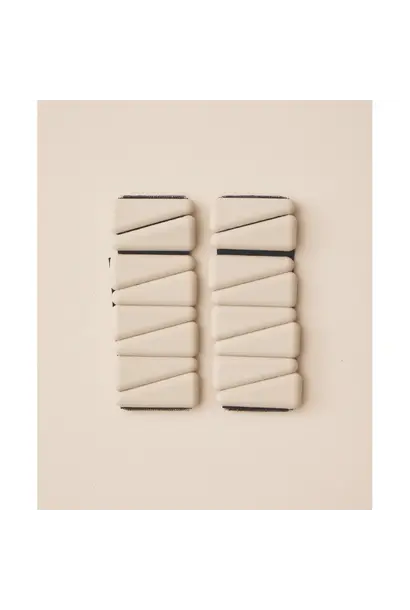 Moonchild Weight Bangles - Sand