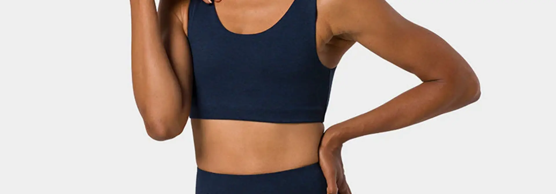 Manduka Dhara Bra - Midnight Heather