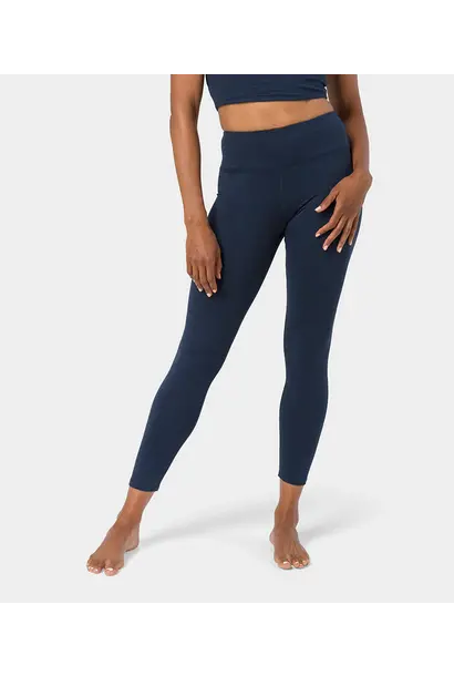 Manduka Dhara Leggings - Midnight Heather