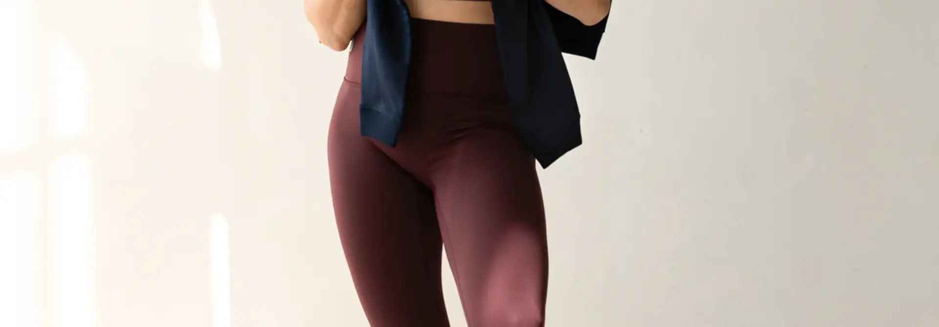 Spica Luna Legging - Burgundy