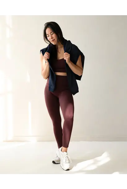 Spica Luna Legging - Burgundy