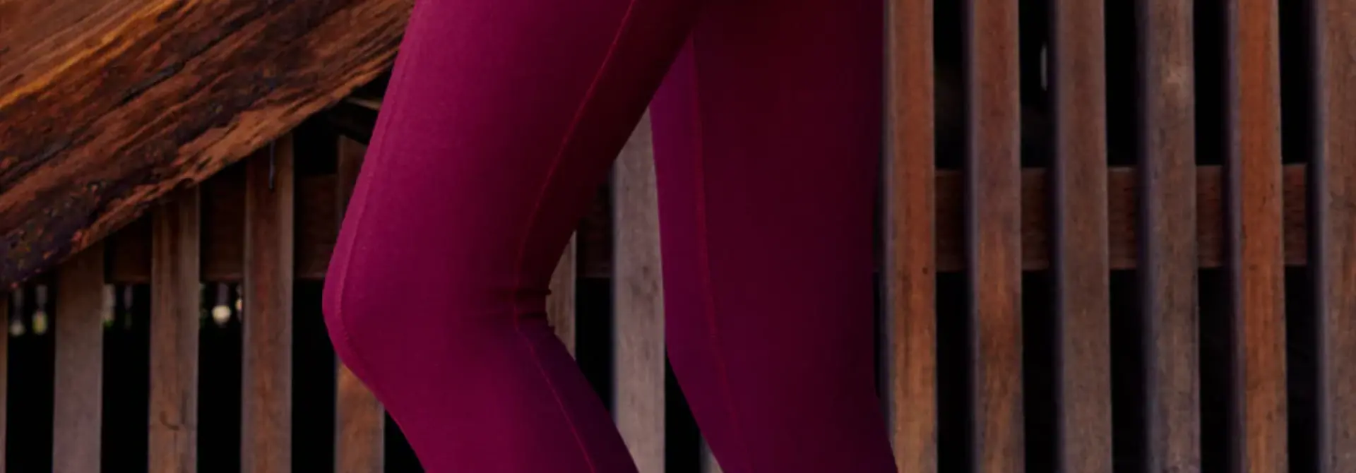 Wolven Pocket Legging - Ruby