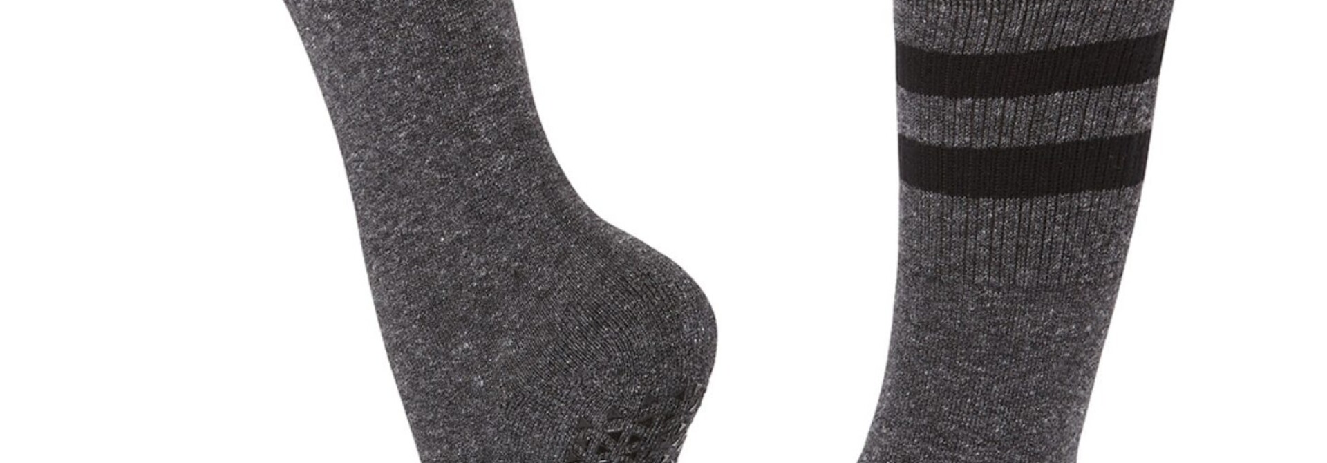 Tavi Noir Antislip Sokken Kai - Charcoal