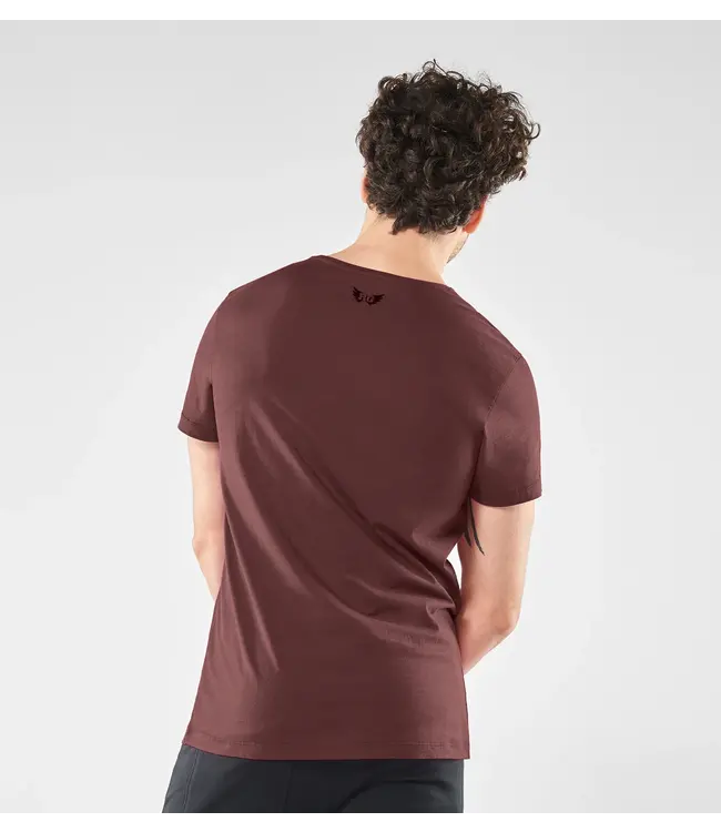 Renegade Guru Namaste Tee - Maroon-3