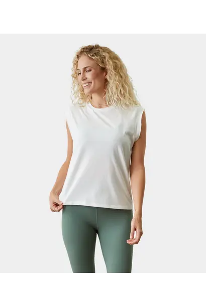 Manduka Warrior Tee - White