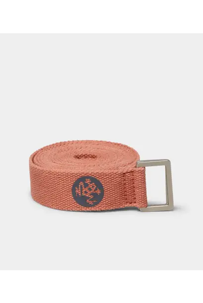 Manduka Unfold Yoga Belt 182cm - Clay