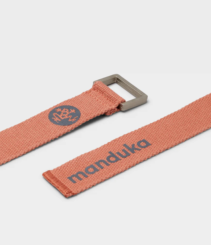 Manduka UnfoLD Yoga Riem 182cm - Clay-2