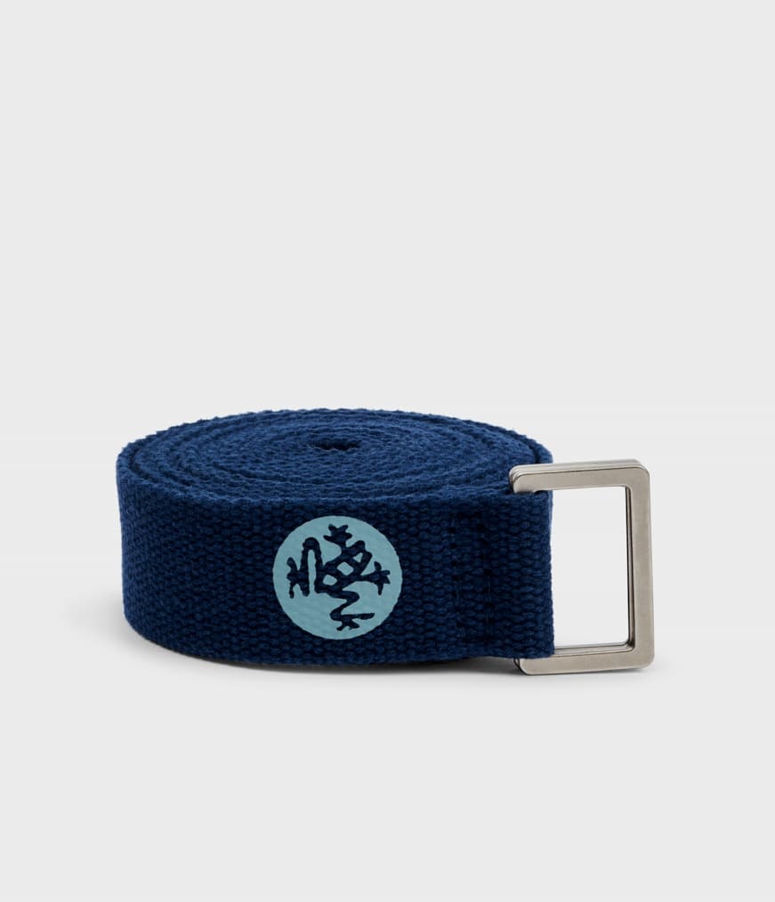 Manduka UnfoLD Yoga Riem 243cm - Midnight-1