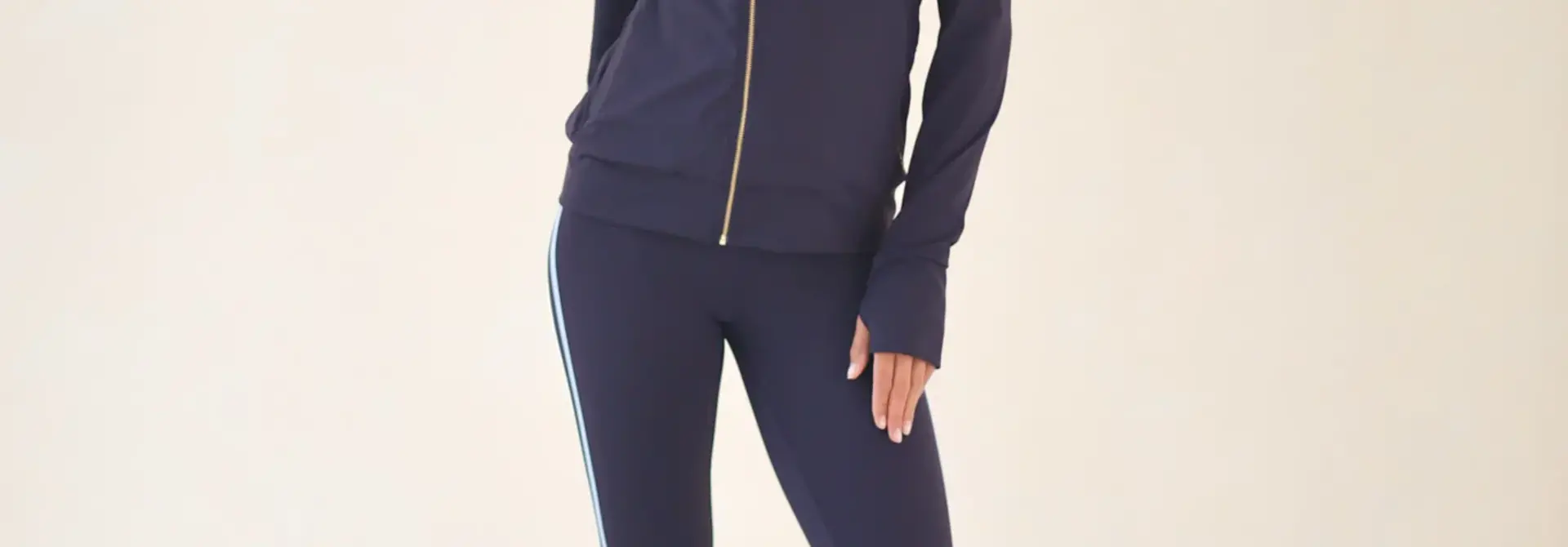 House of Gravity Performance Jacket - Blue x White x Crystal Blue