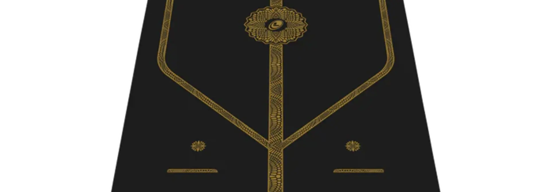 Liforme Yogamat - Black & Gold