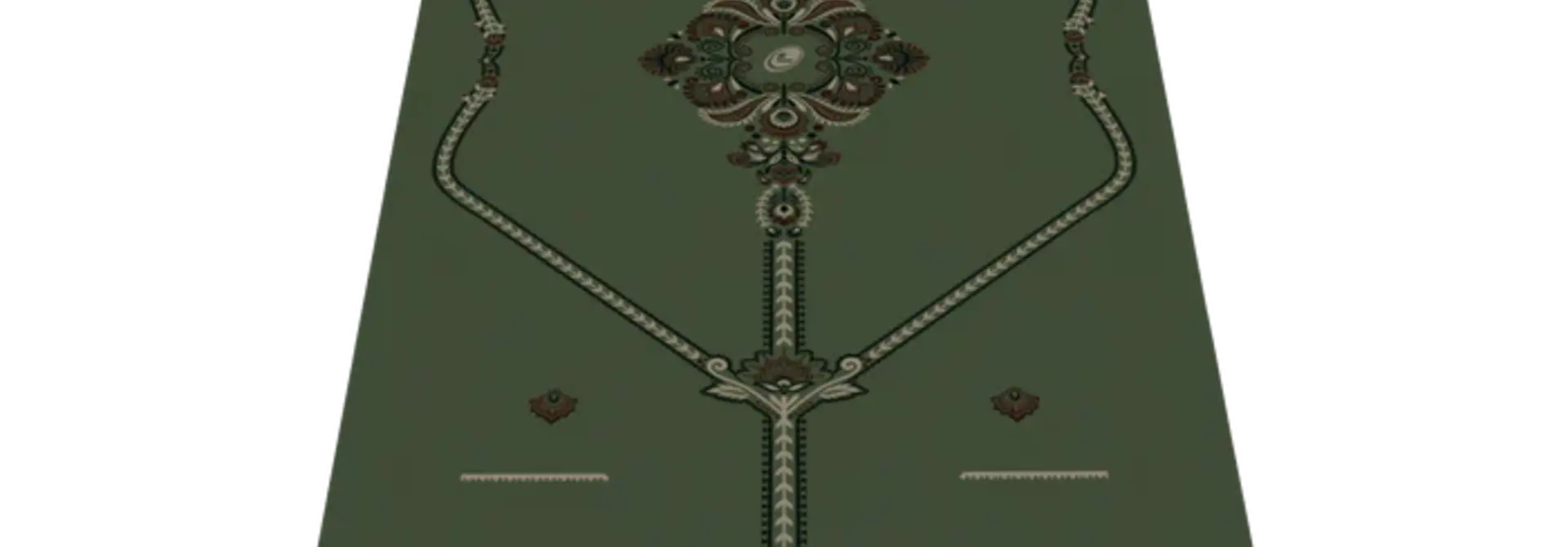 Liforme Yogamat - Mindful Garden Deep Forest Green