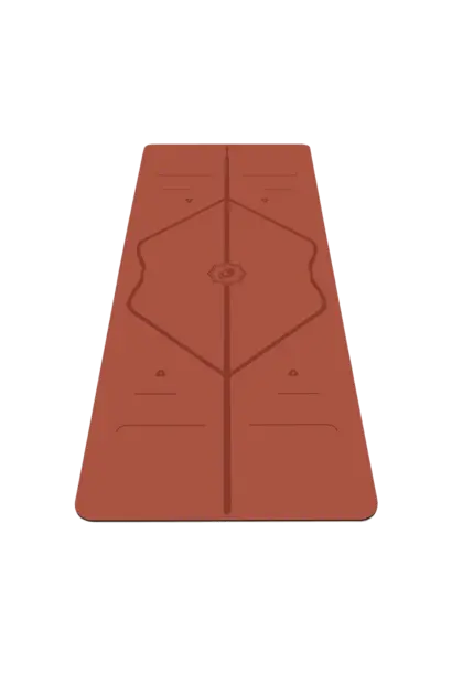 Liforme Yogamatte - Terrakotta