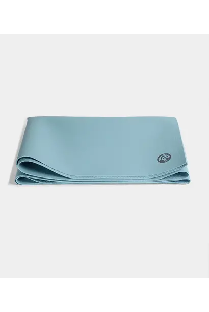 Manduka Pro Reise-Yogamatte – Blauer Lotus