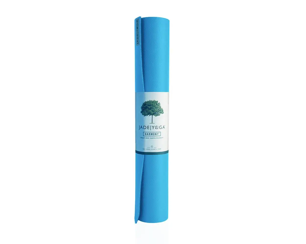 Jade Harmony Yoga Mat - Sky Blue-1