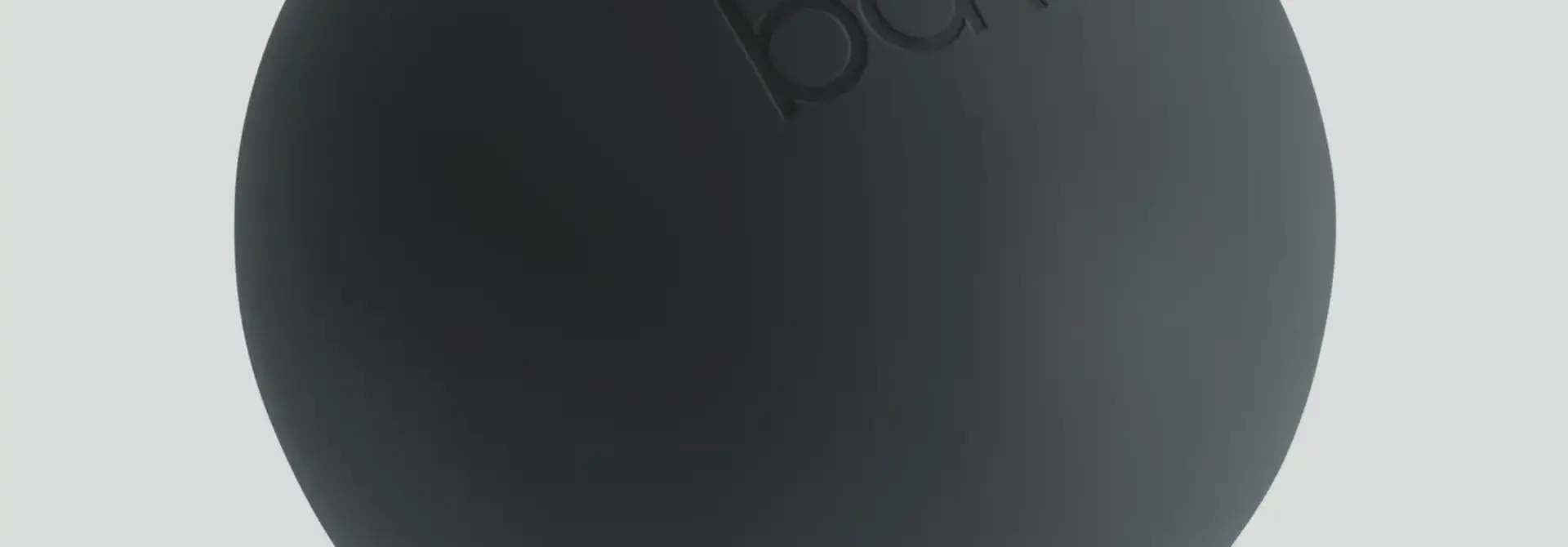 Bala Pilates Bal - Charcoal