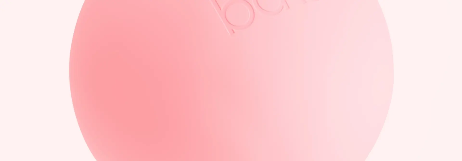 Bala Pilates Bal - Blush