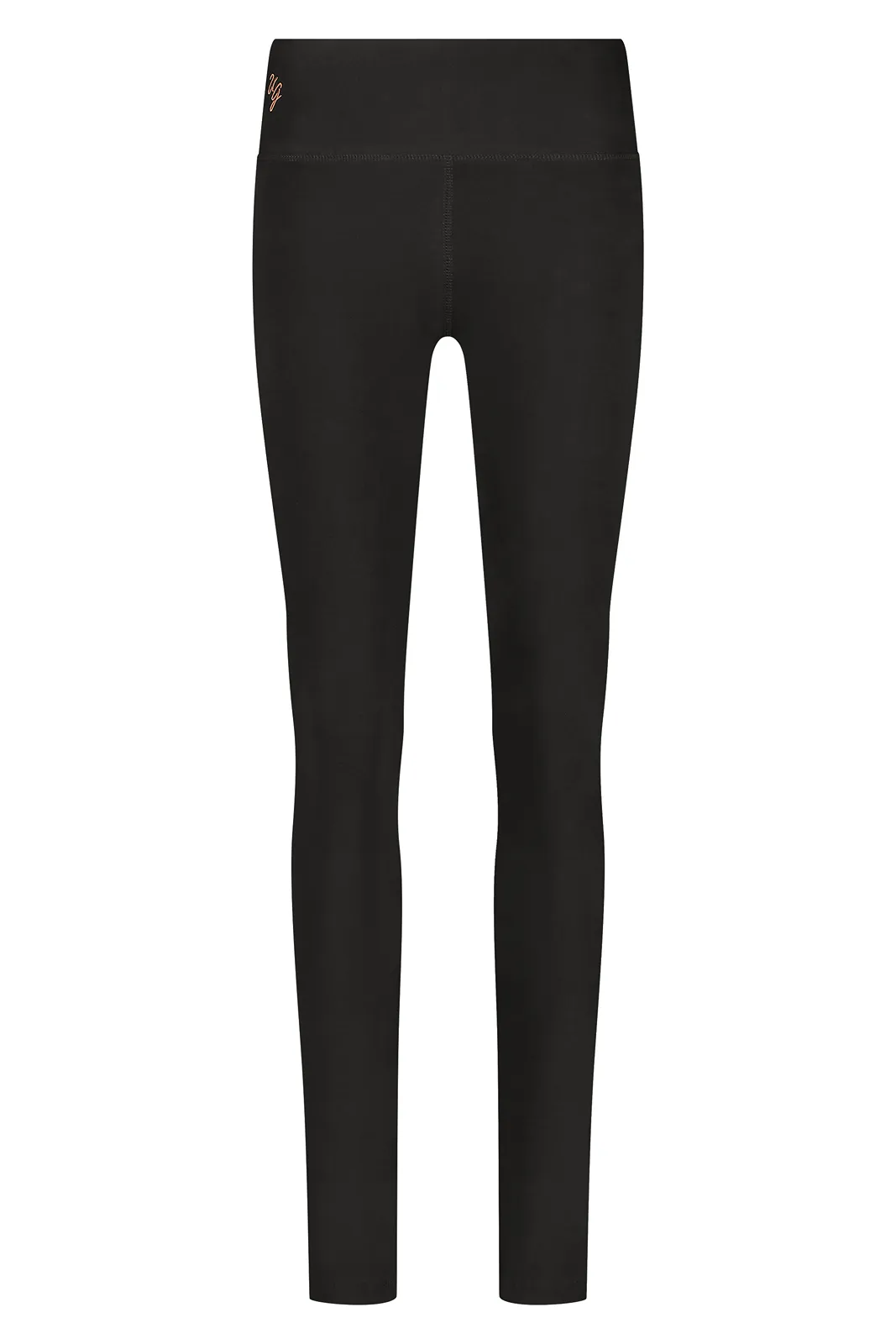 Urban Goddess Bhaktified Yoga Legging - Onyx Black-5