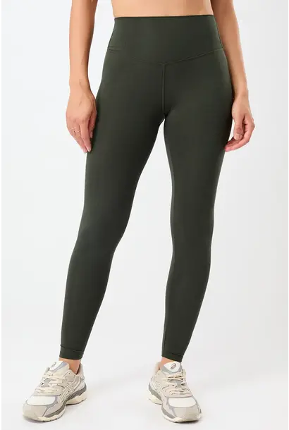 Mandala Best Loved Leggings - Dunkeloliv