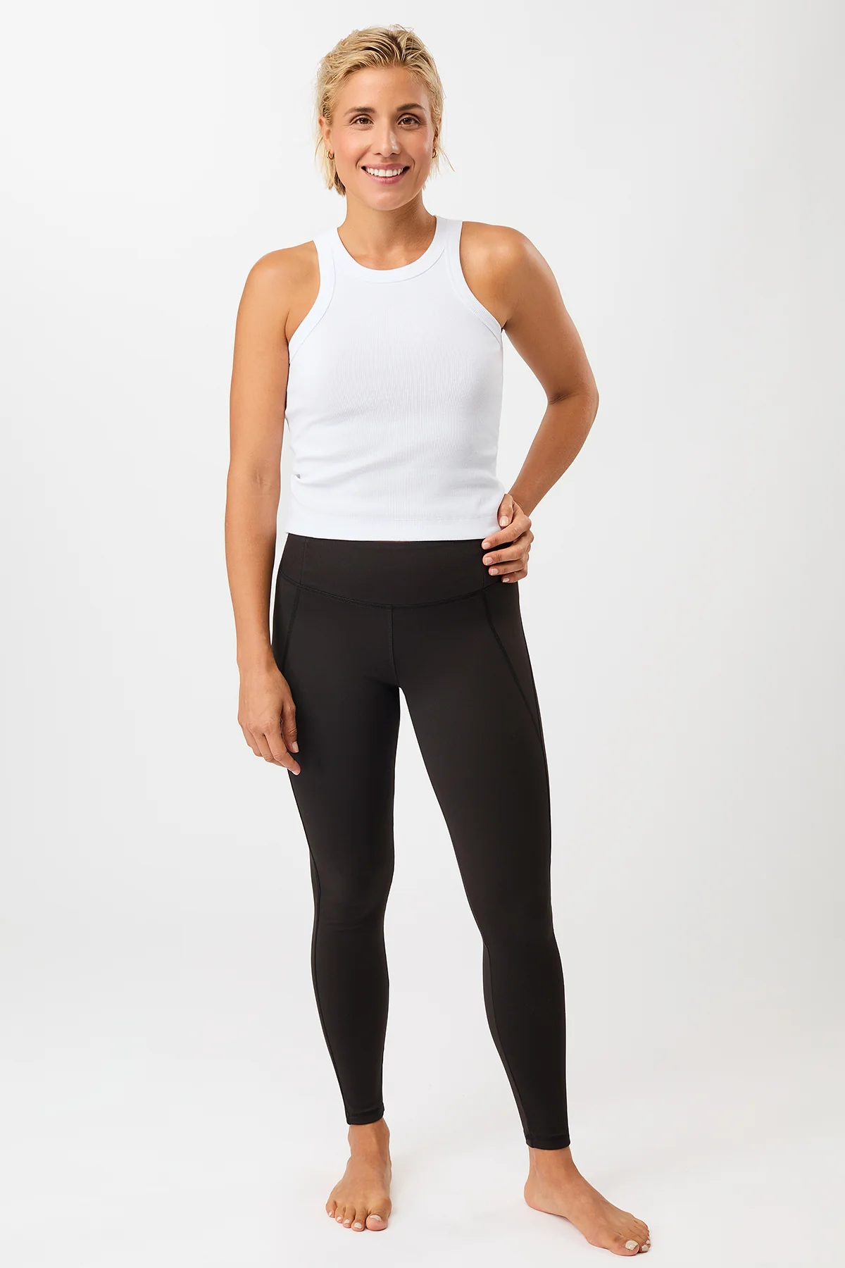 Mandala Boy Top - Weiß-1